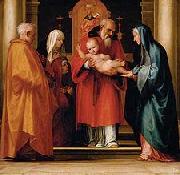Fra Bartolomeo Scene with Christ in the Temple oil painting reproduction